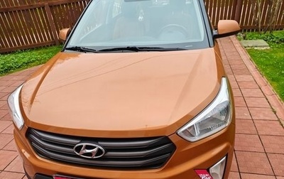 Hyundai Creta I рестайлинг, 2019 год, 1 825 000 рублей, 1 фотография