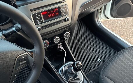 KIA Rio III рестайлинг, 2017 год, 850 000 рублей, 6 фотография