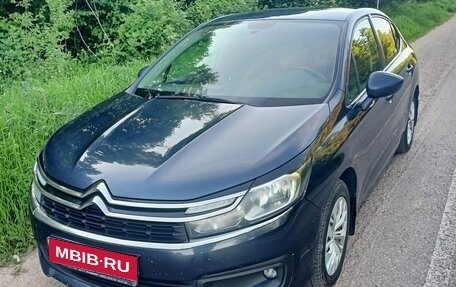 Citroen C4 II рестайлинг, 2016 год, 890 000 рублей, 1 фотография