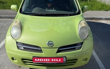 Nissan March III, 2007 год, 500 000 рублей, 1 фотография