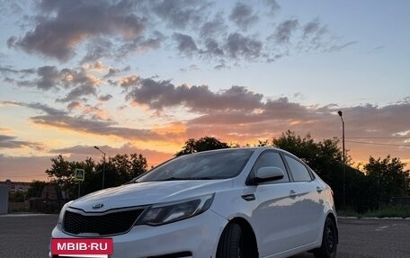 KIA Rio III рестайлинг, 2017 год, 850 000 рублей, 11 фотография