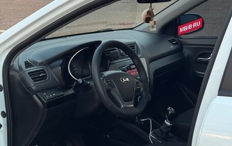 KIA Rio III рестайлинг, 2017 год, 850 000 рублей, 12 фотография