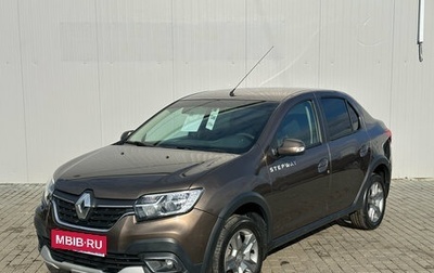 Renault Logan II, 2019 год, 1 099 000 рублей, 1 фотография