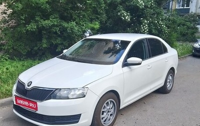 Skoda Rapid I, 2017 год, 804 000 рублей, 1 фотография