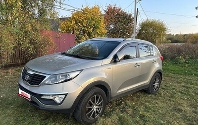 KIA Sportage III, 2010 год, 850 000 рублей, 1 фотография