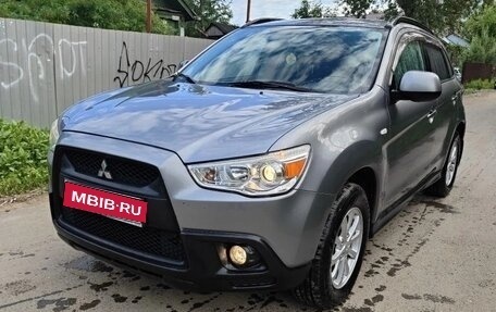Mitsubishi ASX I рестайлинг, 2011 год, 1 115 000 рублей, 1 фотография