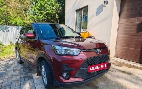 Toyota Raize I, 2021 год, 1 650 000 рублей, 7 фотография