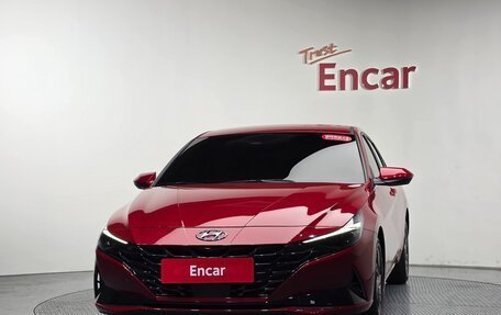 Hyundai Avante, 2022 год, 1 600 000 рублей, 3 фотография