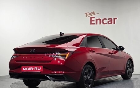Hyundai Avante, 2022 год, 1 600 000 рублей, 2 фотография