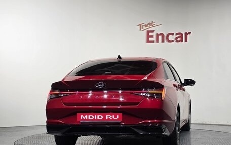 Hyundai Avante, 2022 год, 1 600 000 рублей, 4 фотография
