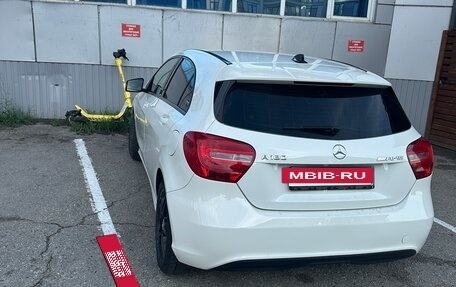 Mercedes-Benz A-Класс, 2013 год, 1 216 000 рублей, 3 фотография