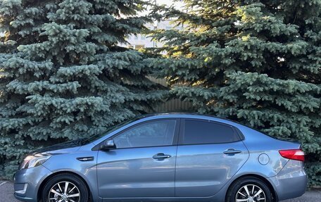 KIA Rio III рестайлинг, 2014 год, 985 000 рублей, 4 фотография