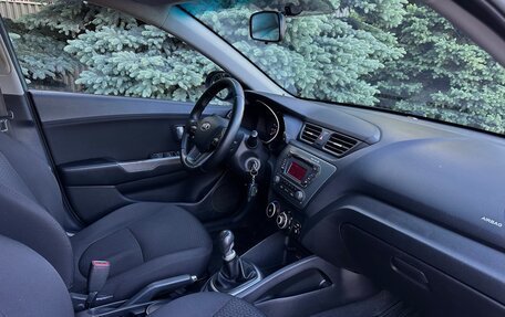 KIA Rio III рестайлинг, 2014 год, 985 000 рублей, 15 фотография