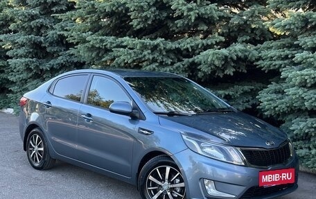 KIA Rio III рестайлинг, 2014 год, 985 000 рублей, 2 фотография