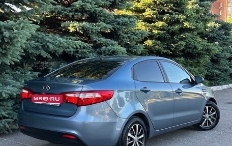 KIA Rio III рестайлинг, 2014 год, 985 000 рублей, 7 фотография