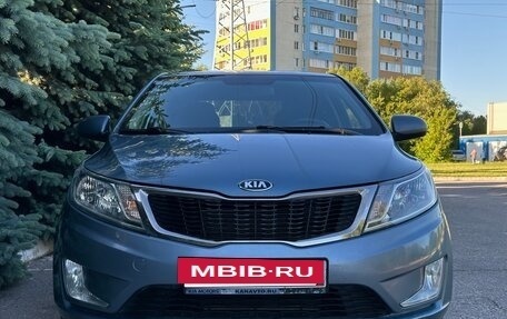 KIA Rio III рестайлинг, 2014 год, 985 000 рублей, 3 фотография