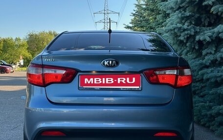 KIA Rio III рестайлинг, 2014 год, 985 000 рублей, 8 фотография