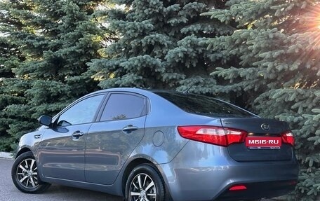 KIA Rio III рестайлинг, 2014 год, 985 000 рублей, 6 фотография
