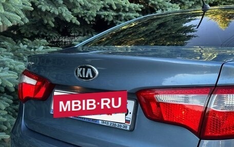 KIA Rio III рестайлинг, 2014 год, 985 000 рублей, 12 фотография