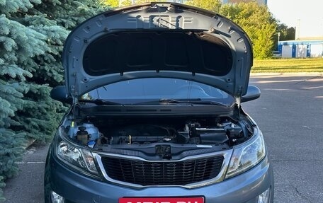 KIA Rio III рестайлинг, 2014 год, 985 000 рублей, 10 фотография