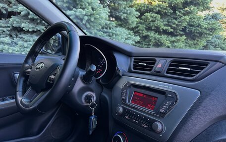 KIA Rio III рестайлинг, 2014 год, 985 000 рублей, 17 фотография