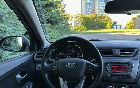 KIA Rio III рестайлинг, 2014 год, 985 000 рублей, 19 фотография