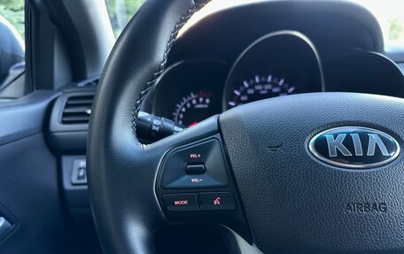 KIA Rio III рестайлинг, 2014 год, 985 000 рублей, 22 фотография