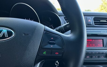 KIA Rio III рестайлинг, 2014 год, 985 000 рублей, 23 фотография