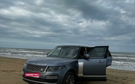 Land Rover Range Rover IV рестайлинг, 2018 год, 6 500 000 рублей, 5 фотография