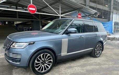 Land Rover Range Rover IV рестайлинг, 2018 год, 6 500 000 рублей, 10 фотография