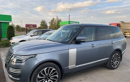 Land Rover Range Rover IV рестайлинг, 2018 год, 6 500 000 рублей, 13 фотография