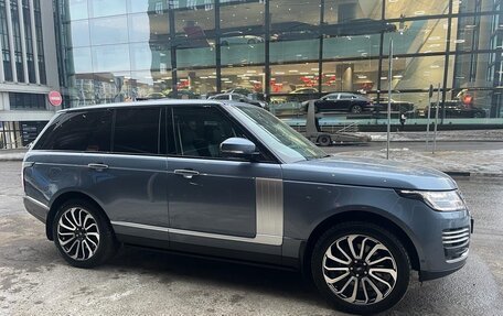 Land Rover Range Rover IV рестайлинг, 2018 год, 6 500 000 рублей, 6 фотография