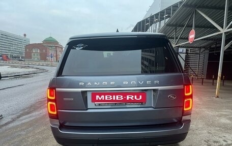 Land Rover Range Rover IV рестайлинг, 2018 год, 6 500 000 рублей, 8 фотография
