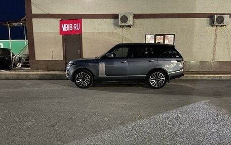 Land Rover Range Rover IV рестайлинг, 2018 год, 6 500 000 рублей, 11 фотография