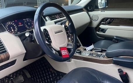 Land Rover Range Rover IV рестайлинг, 2018 год, 6 500 000 рублей, 7 фотография