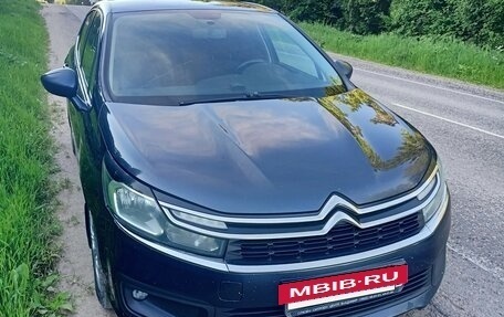 Citroen C4 II рестайлинг, 2016 год, 890 000 рублей, 2 фотография
