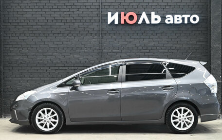 Toyota Prius Alpha I (ZVW40/41), 2014 год, 1 375 000 рублей, 7 фотография