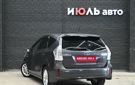 Toyota Prius Alpha I (ZVW40/41), 2014 год, 1 375 000 рублей, 6 фотография