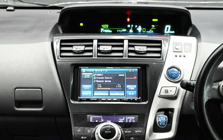 Toyota Prius Alpha I (ZVW40/41), 2014 год, 1 375 000 рублей, 14 фотография