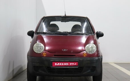 Daewoo Matiz I, 2012 год, 206 000 рублей, 2 фотография