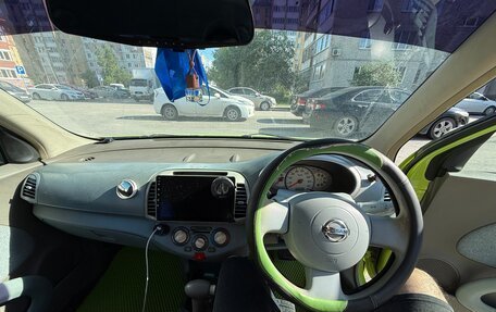 Nissan March III, 2007 год, 500 000 рублей, 6 фотография