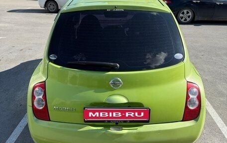 Nissan March III, 2007 год, 500 000 рублей, 3 фотография