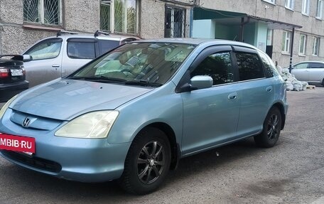 Honda Civic VII, 2000 год, 185 000 рублей, 3 фотография