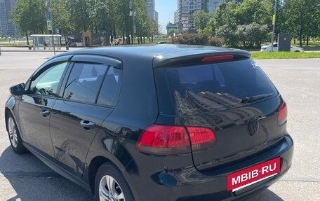 Volkswagen Golf VI, 2011 год, 600 000 рублей, 4 фотография