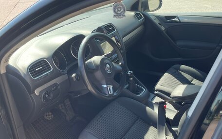 Volkswagen Golf VI, 2011 год, 600 000 рублей, 9 фотография