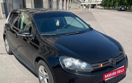 Volkswagen Golf VI, 2011 год, 600 000 рублей, 8 фотография