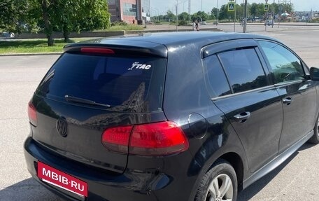 Volkswagen Golf VI, 2011 год, 600 000 рублей, 6 фотография