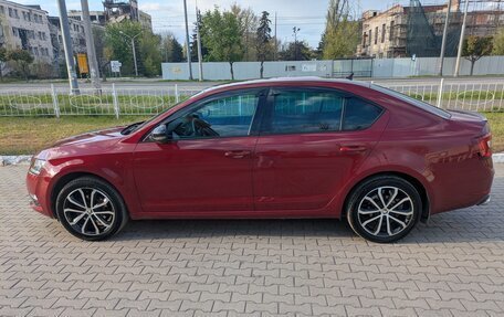 Skoda Octavia, 2017 год, 1 840 000 рублей, 9 фотография