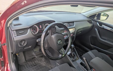 Skoda Octavia, 2017 год, 1 840 000 рублей, 18 фотография