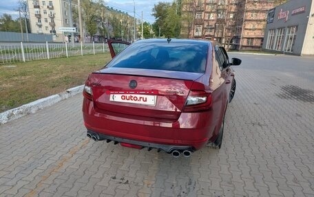 Skoda Octavia, 2017 год, 1 840 000 рублей, 17 фотография
